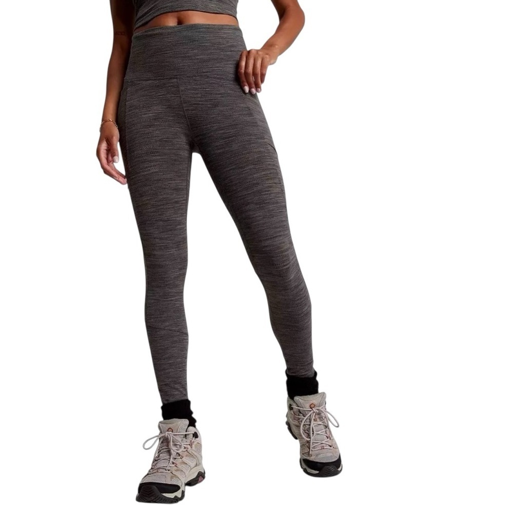 CALIA Leggings by Carrie Underwood Hike Coll. Pure Black High-Rise Size-S NWT